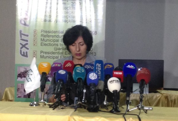 Обнародованы результаты exit poll на избирательных участках Азербайджана