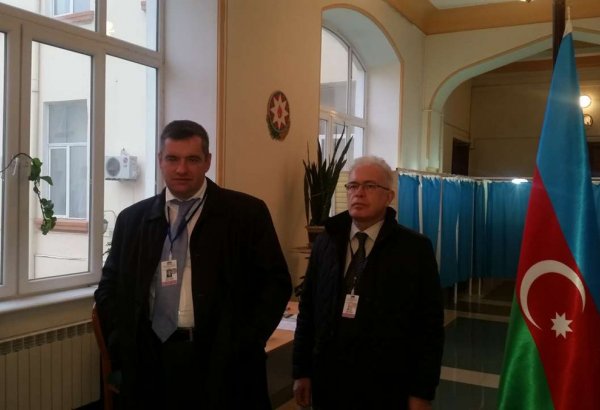 Инструкторы из-за океана посоветовали БДИПЧ не ехать на парламентские выборы в Азербайджан - Леонид Слуцкий