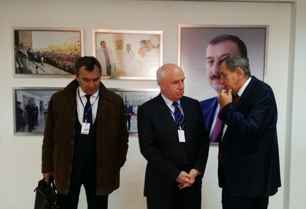 Азербайджан обеспечил на выборах прозрачный процесс голосования - Евгений Слобода