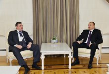 Ильхам Алиев принял главу комитета Госдумы РФ