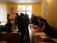 Заключенные голосуют на парламенстких выборах в Азербайджане (ФОТО)