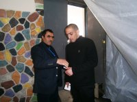 Заключенные голосуют на парламенстких выборах в Азербайджане (ФОТО)