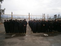 Заключенные голосуют на парламенстких выборах в Азербайджане (ФОТО)