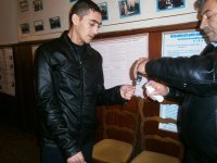 Заключенные голосуют на парламенстких выборах в Азербайджане (ФОТО)