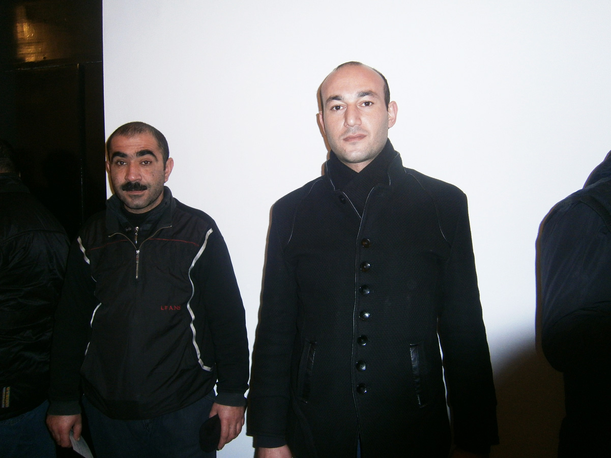 Заключенные голосуют на парламенстких выборах в Азербайджане (ФОТО)