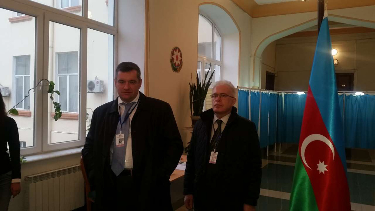 Инструкторы из-за океана посоветовали БДИПЧ не ехать на парламентские выборы в Азербайджан - Леонид Слуцкий