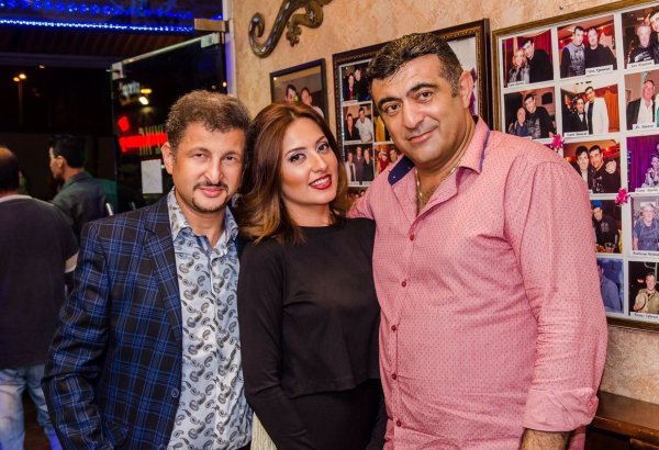 Азербайджанская певица выступила с концертом в Израиле (ФОТО)