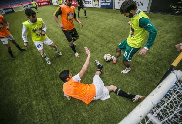 В Баку определен победитель уникального футбольного турнира (ФОТО)