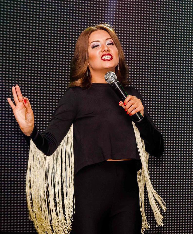 Азербайджанская певица выступила с концертом в Израиле (ФОТО)