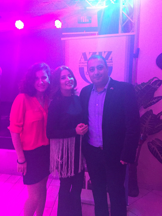 Азербайджанская певица выступила с концертом в Израиле (ФОТО)