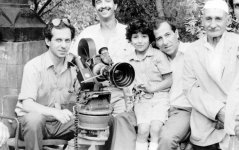 Азербайджанские кинематографисты отметят юбилей известного режиссера (ФОТО)