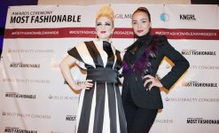 В Баку прошла презентация международной премии "Most Fashionable Awards 2015" (ФОТО)
