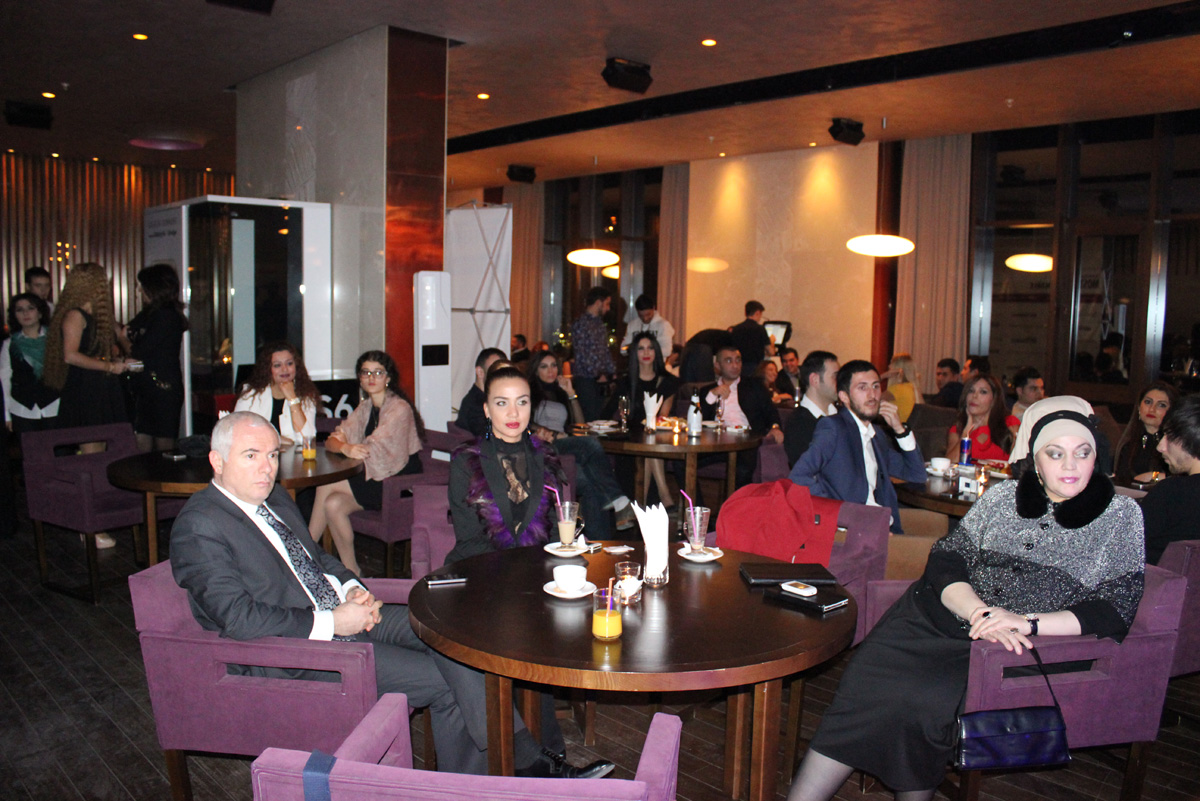 В Баку прошла презентация международной премии "Most Fashionable Awards 2015" (ФОТО)