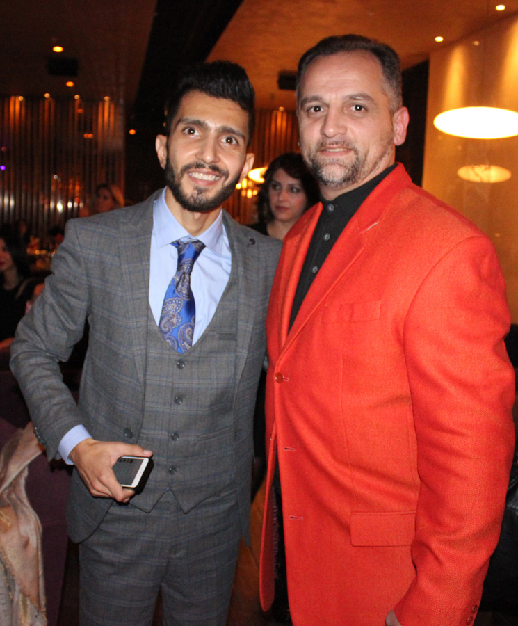 В Баку прошла презентация международной премии "Most Fashionable Awards 2015" (ФОТО)