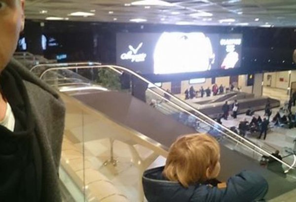 Моему сыну в Баку особенно понравилось метро - Антон Привольнов (ФОТО)