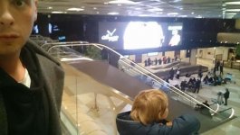 Моему сыну в Баку особенно понравилось метро - Антон Привольнов (ФОТО)
