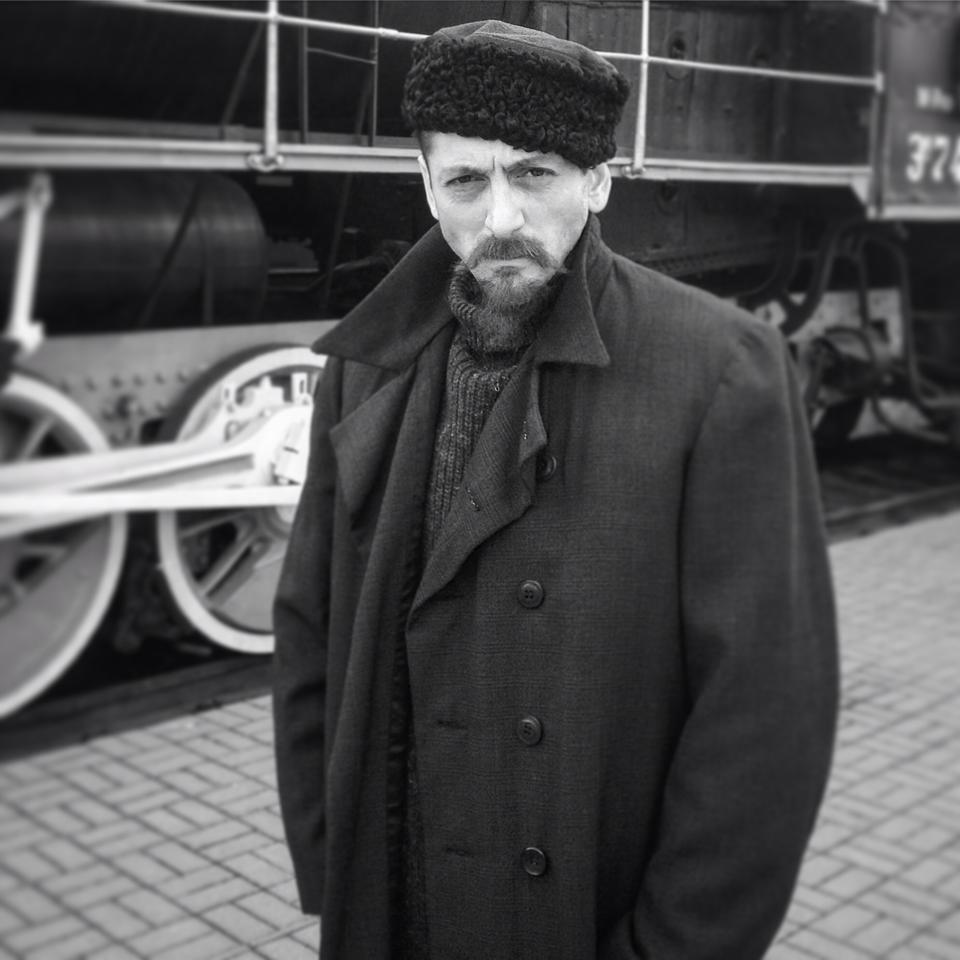 Азербайджанский актер снимается в роли Дзержинского в Москве (ФОТО)