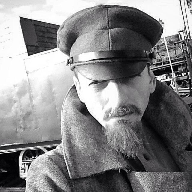 Азербайджанский актер снимается в роли Дзержинского в Москве (ФОТО)