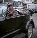 Азербайджанский актер снимается в роли Дзержинского в Москве (ФОТО)