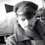 Азербайджанский актер снимается в роли Дзержинского в Москве (ФОТО)