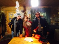 Телеведущая Вюсаля Керимова в образе домохозяйки в лесном домике (ФОТО)