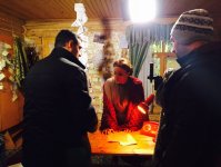 Телеведущая Вюсаля Керимова в образе домохозяйки в лесном домике (ФОТО)