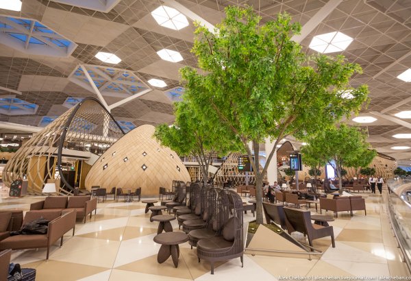 Самый красивый аэропорт в мире: Баку, Азербайджан (ФОТО)