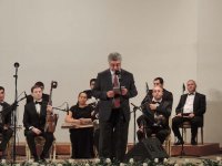 Великий Алиага Вахид - 120: Вечер музыки и поэзии (ФОТО)