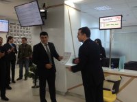 В Азербайджане началась упрощенная выдача лицензий бизнесу (ФОТО)