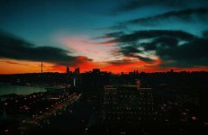 Влад Лисовец признался в любви к Баку (ФОТО)