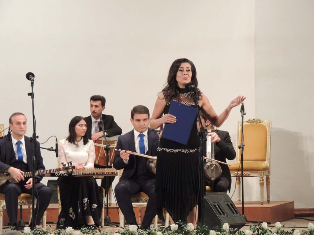 Великий Алиага Вахид - 120: Вечер музыки и поэзии (ФОТО)