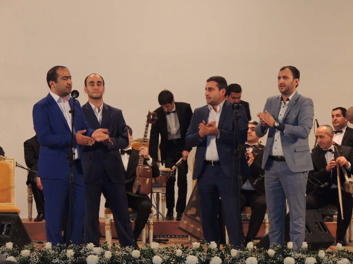 Великий Алиага Вахид - 120: Вечер музыки и поэзии (ФОТО)