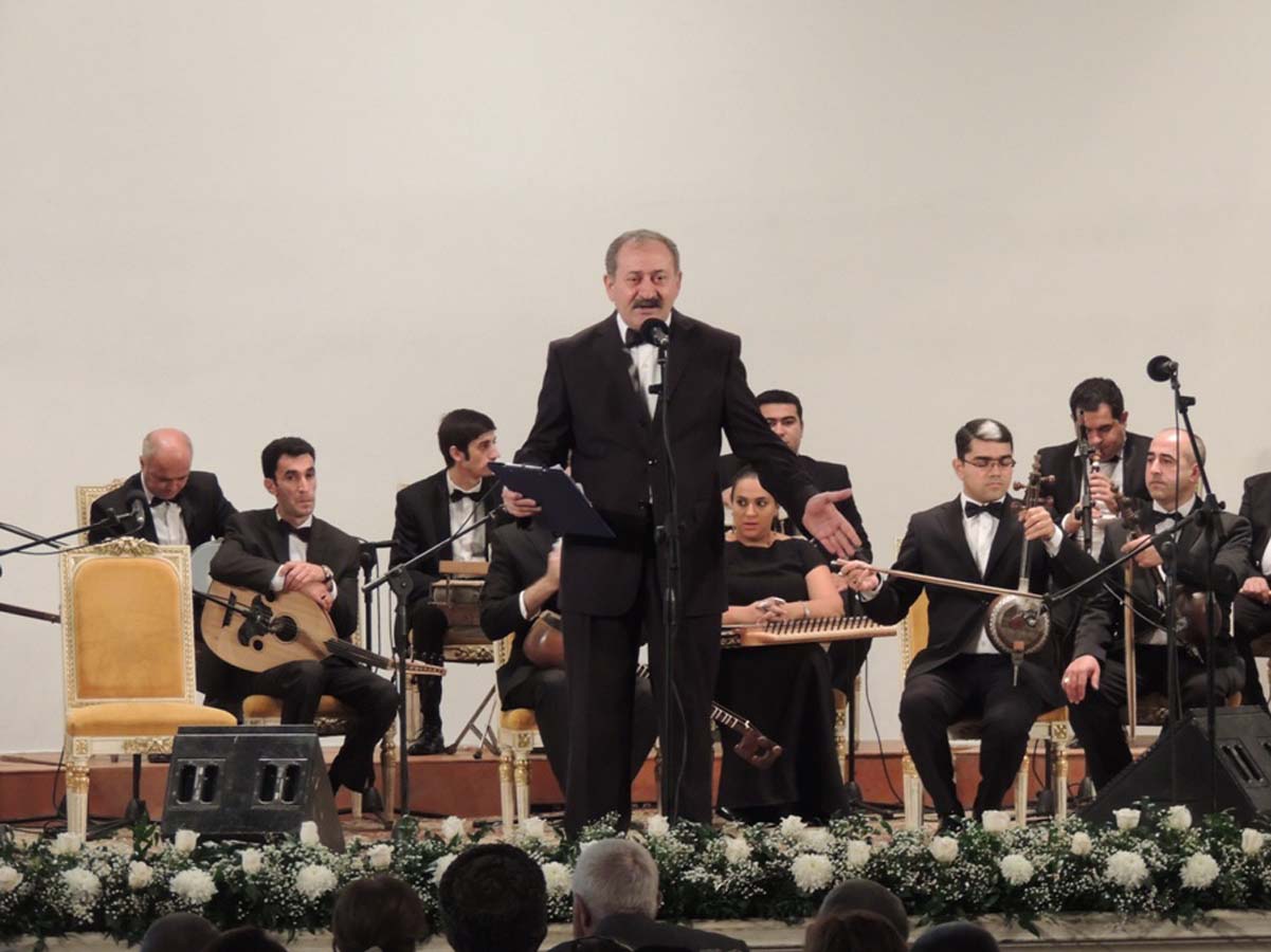 Великий Алиага Вахид - 120: Вечер музыки и поэзии (ФОТО)