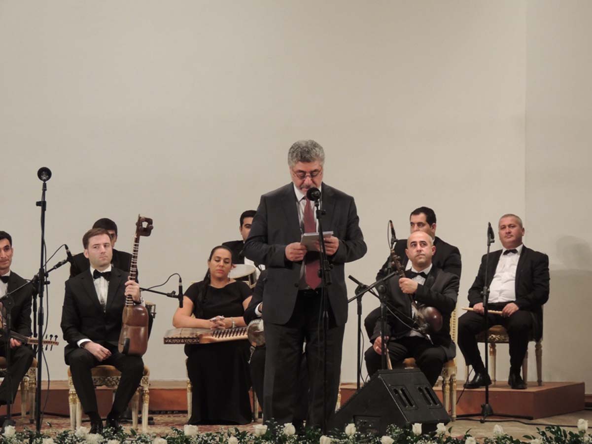 Великий Алиага Вахид - 120: Вечер музыки и поэзии (ФОТО)