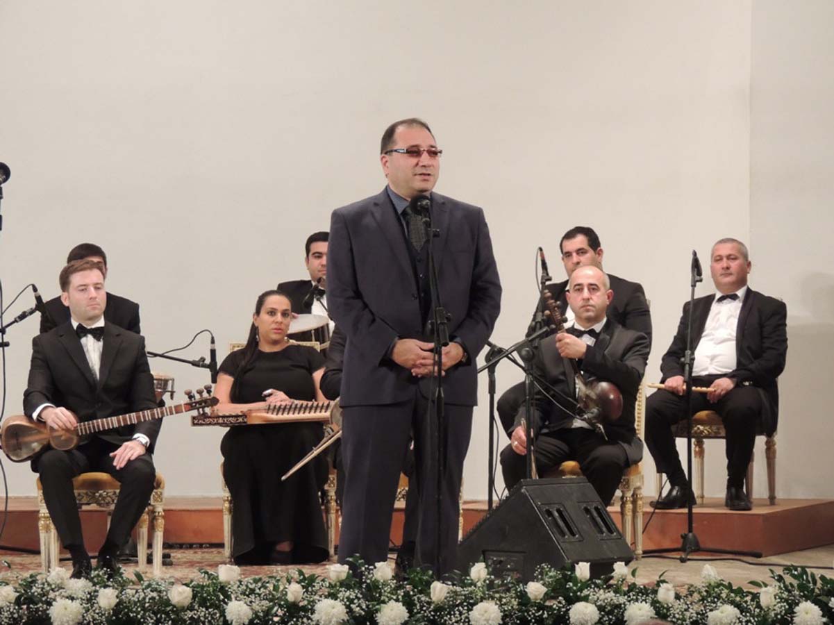 Великий Алиага Вахид - 120: Вечер музыки и поэзии (ФОТО)