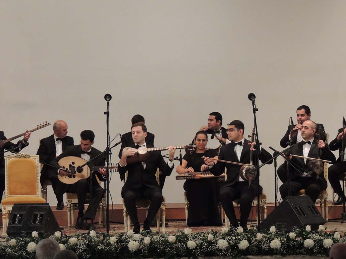 Великий Алиага Вахид - 120: Вечер музыки и поэзии (ФОТО)