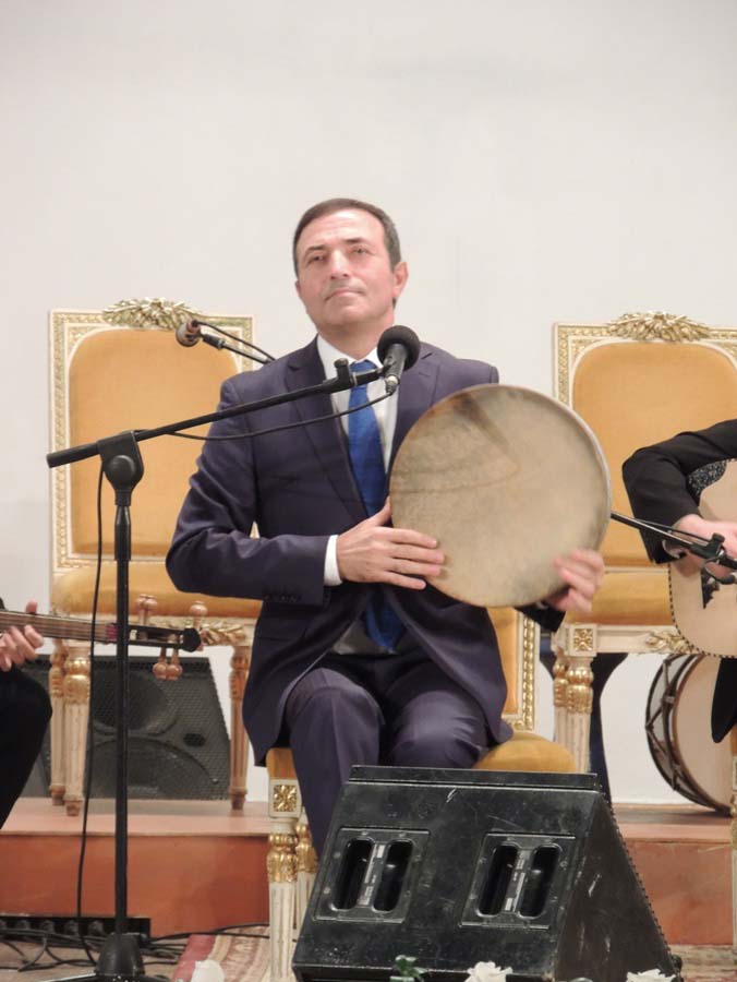 Великий Алиага Вахид - 120: Вечер музыки и поэзии (ФОТО)