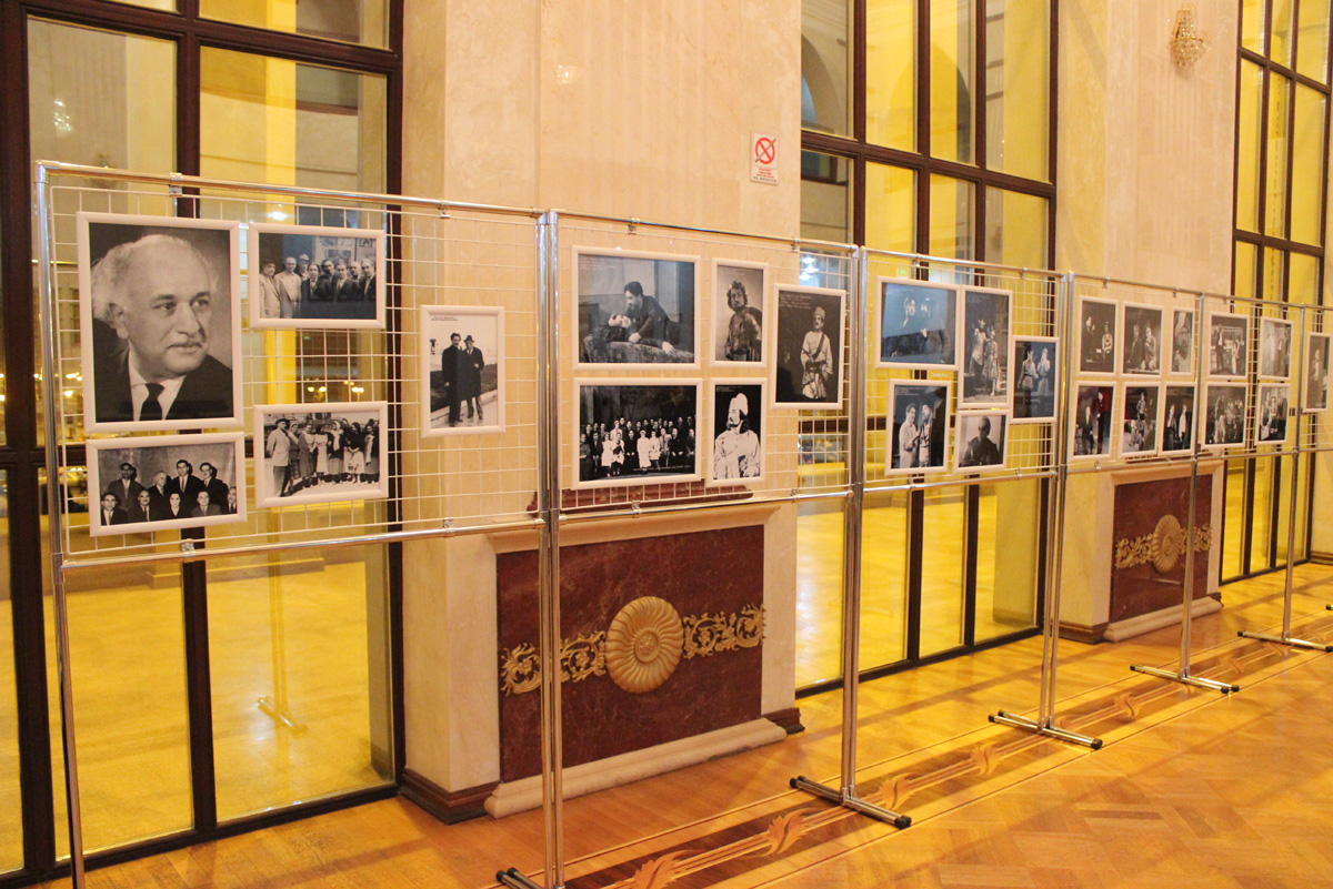 В Баку отметили 100-летие замечательного актера Мамедрзы Шейхзаманова (ФОТО)