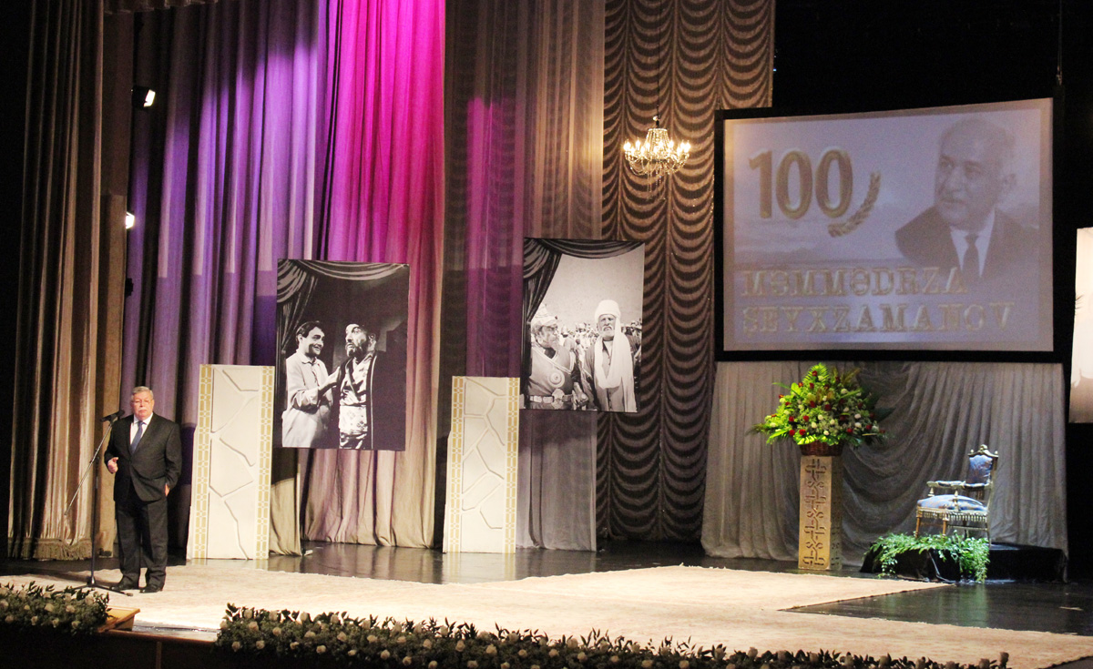 В Баку отметили 100-летие замечательного актера Мамедрзы Шейхзаманова (ФОТО)