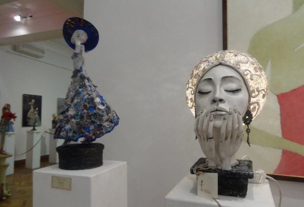 Бакинское международное биеннале "Fusion Doll": волшебный мир кукол (ФОТО)