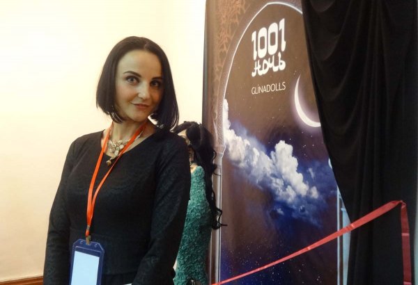 Галина Дмитрук, "Fusion Doll": "Азербайджанские женщины - интригующие, яркие, свободные" (ФОТО)