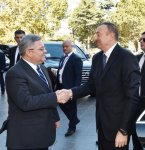 Состоялась встреча Президента Ильхама Алиева с председателем парламента Грузии
