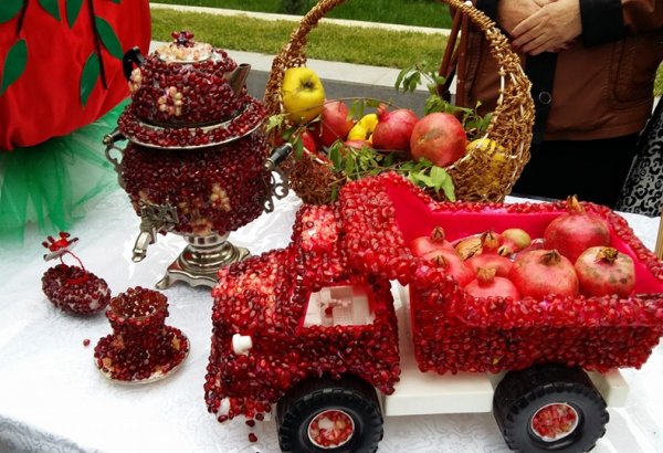 Азербайджанский гранат как символ единства Москвы (ФОТО)