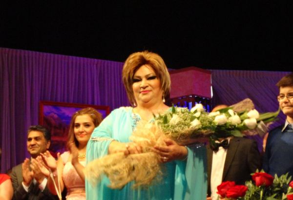 Любимица миллионов отмечает юбилей -  Афаг Баширгызы 65!