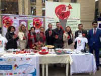 В Азербайджане прошел потрясающий юбилейный Фестиваль граната (ФОТО)