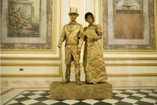 Грандиозное открытие нового элитного ресторана "Böyük Saray" с участием Сибель Джан (ФОТО)