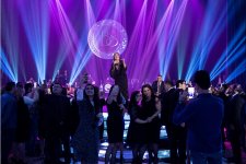 Грандиозное открытие нового элитного ресторана "Böyük Saray" с участием Сибель Джан (ФОТО)