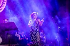 Грандиозное открытие нового элитного ресторана "Böyük Saray" с участием Сибель Джан (ФОТО)