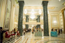 Грандиозное открытие нового элитного ресторана "Böyük Saray" с участием Сибель Джан (ФОТО)