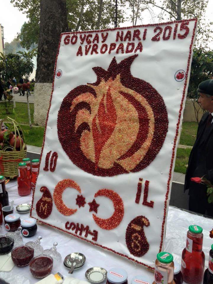 В Азербайджане прошел потрясающий юбилейный Фестиваль граната (ФОТО)